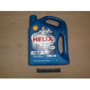 Масло моторное SHELL Helix HX7 SAE 10W-40 SM/CF (Канистра 4л) фото