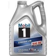Моторное масло Mobil Extended Life 10w-60 4л. купить моторное масло фото