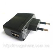 Зарядное устройство USB адаптер 220 фотография