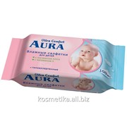 Влажные салфетки для детей Aura Ultra Comfort 100 шт