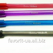 Ручка масляная "Goldex Klear Fashion" 734 красная