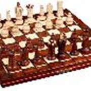 Шахматы Mini Royal коричневые 2016