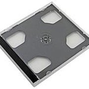 Box CD - 2 x черный фото