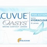Acuvue Oasys with Hydraclear Plus (6шт.) фото