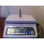 Весы электронные порционные SW-5D CAS (Корея) фото