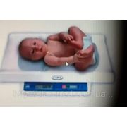 Весы электронные с автономным питанием настольные для новорожденных В1-15-Саша фото