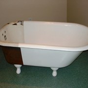 Реставрация ванн. Жидкий акрил ванна фотография