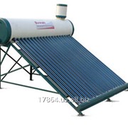 Солнечный водонагреватель с вакуумным коллектором фото