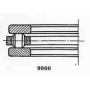 Подшипник роликовый упорный 4-9109 фотография