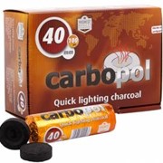 Уголь для кальяна Carbopol 40mm
