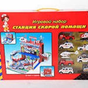 Станция скорой помощи joy toy - игровой набор