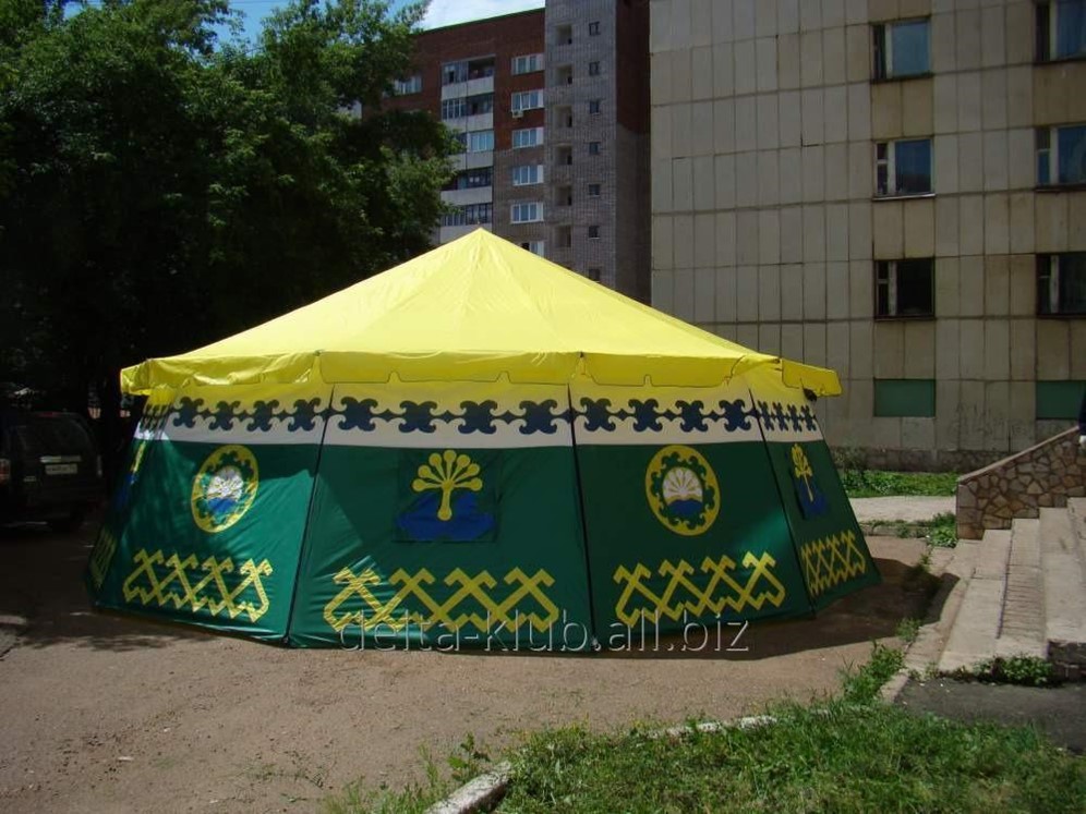 Башкирская юрта тирмэ