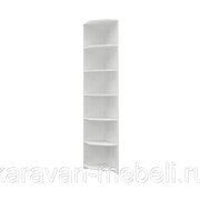 Стеллаж Бавария белый фото