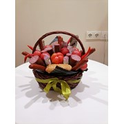 Продуктовая корзина фото