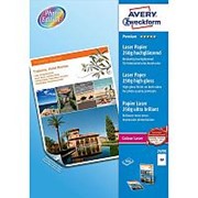 Avery Zweckform Фотобумага Avery Zweckform Premium, для цветных лазерных принтеров, 250 гр/м2, А4, 100 листов