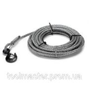 Трос с крюком для лебёдки JG-300A фото