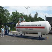 Строительство (установка) газовых модулей для реализации сжиженного углеводородного газа (СУГ)