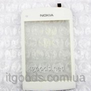 Оригинальный тачскрин / сенсор (сенсорное стекло) для Nokia C2-02 | C2-03 | C2-06 | C2-07 | C2-08 белый цвет фотография