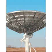 Антенная система, диаметр - 7,3 м (7,3m Antenna) - профессиональная приемо-передающая антенная система для работы с геостационарными спутниками, и системами наведения разной конфигурации.