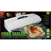 Вакуумный упаковщик для продуктов Фуд Силер Food Sealer фотография