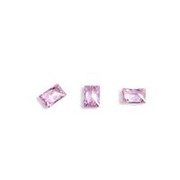 TNL, Кристаллы «Багет» №1, розовые, 10 шт. фотография