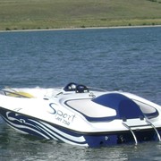 Скоростной водомётный катер RUSH 14 XR. фото
