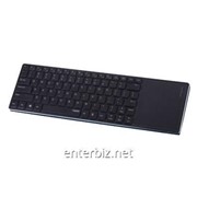 Клавиатура RAPOO E6700, Bluetooth с тачпадом, черная фотография