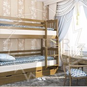 Двоярусне ліжко Єва фотография