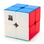 Кубик Рубика MoYu 2x2 WeiPo Color фото