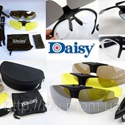 Спортивные защитные очки Daisy C5 (сменные линзы + диоптрическая вставка) фото