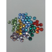 Стразы клеевые Almas SS 16 color фото