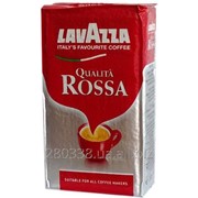 Кофе молотый Lavazza Rossa 250г фото