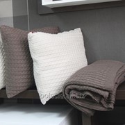Домашний текстиль (пледы, подушки) фотография
