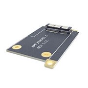 Конвертер адаптера MINI PCI-E для беспроводной карты Wifi BCM94360CD BCM94331CD BCM94360CS2 BCM94360CS Модуль фото