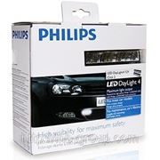 Philips LED DayLight 4 12820WLEDX1 дневные ходовые огни фото