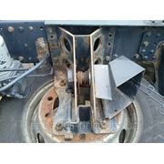 Кронштейн запасного колеса МАН ТГА с крепленим башмака. фотография