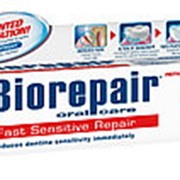 Зубная паста Biorepair Fast Sensitive Repair для снижения чувствительности 75 ml