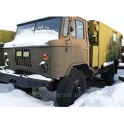 Автомобиль ГАЗ-66 с КУНГом, с хранения, новый фото