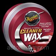 Meguiar's Cleaner Wax. Воск Полироль для автомобиля - в один шаг - очистка и защита фото