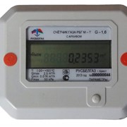 Счетчик газа бытовой РБГ Т (типоразмерного ряда G1,6, G2,5 модификации левый, правый) фото