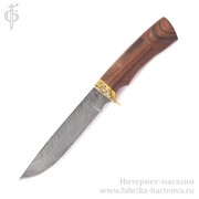 Нож Осетр (дамаск), Арт. 2058 фото