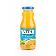 Сок апельсиновый восстановленный 100% Vita фотография