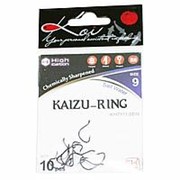 Крючки KOI Kaizu-Ring “KH7111-9BN“ №9 AS, (10 шт.) фотография