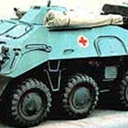 Автомобиль бронированный плавающий медицинский ГАЗ-59039 "БММ"