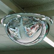 Купольное обзорное зеркало 800/360 фотография