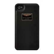 Крышка Aston Martin для iPhone 4\4S черная фото