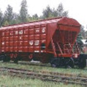 Вагоны грузовые железнодорожные крытые