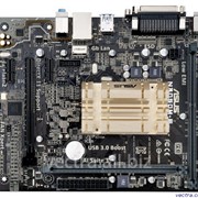 MB Asus N3150M-E CPU Celeron N3150 Quad-Core 2xDDR3, VGA-HDMI, LPT, mATX фотография