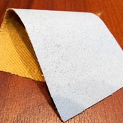 Ткань с резиновым покрытием 100% параарамид. фотография