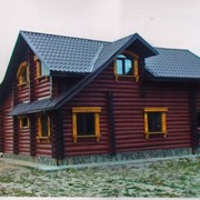 Деревянный дом (срубы) фото
